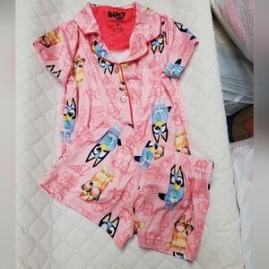 Bluey Sz 4 Pj Set